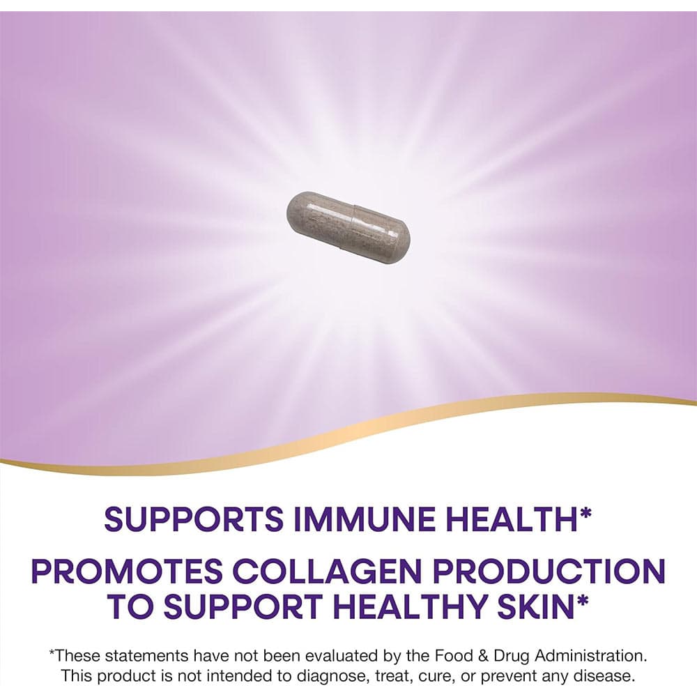 Nature'S Way - Vitamin C Med Nyponskal - 250 Caps