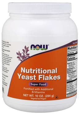 NOW Foods - Nutritional Yeast Flakes - 284g