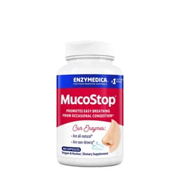 Enzymedica - Mucostop - Respiratory Support