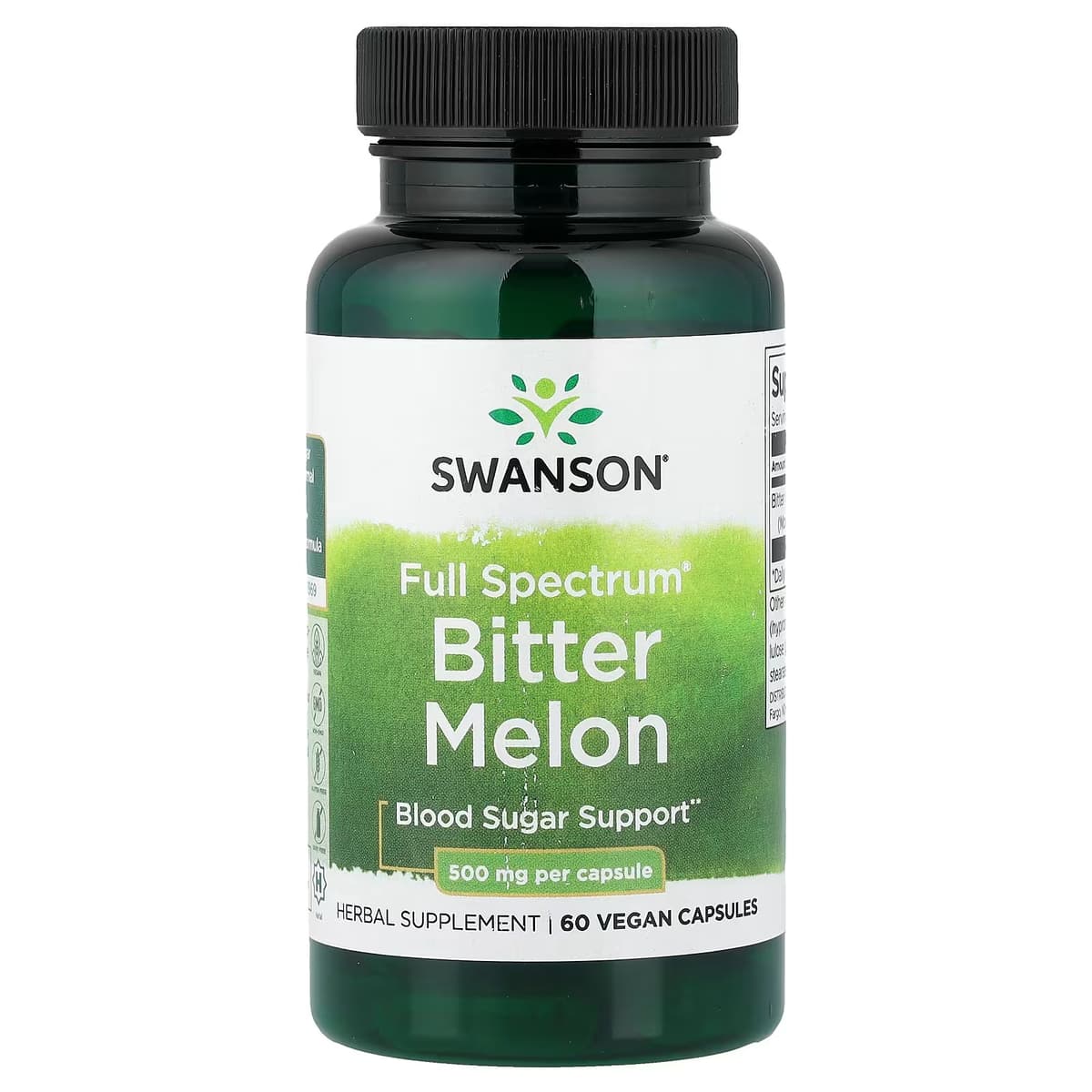 Swanson - Bitter Melon - 60 Caps