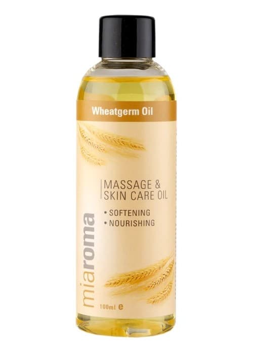 Miaroma - Wheatgerm Oil - 100ml. – Miaroma förpackning