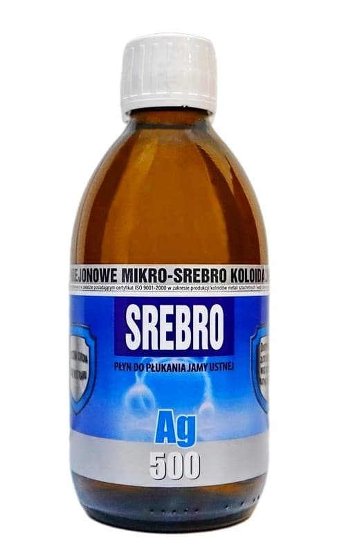 Srebro - Colloidal Silver Micro - 300ml