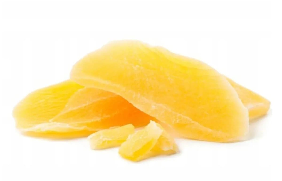 Targroch - Mango Candied Flakes - 1 kg – Targroch förpackning