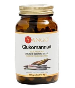 Yango - Glukomannan - Fiber Supplement