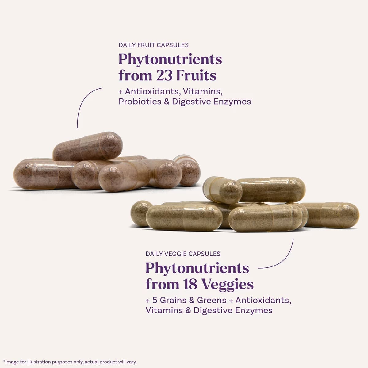 Natrol - JuiceFestiv - 60 + 60 Caps (Two 60 Capsule Bottles)