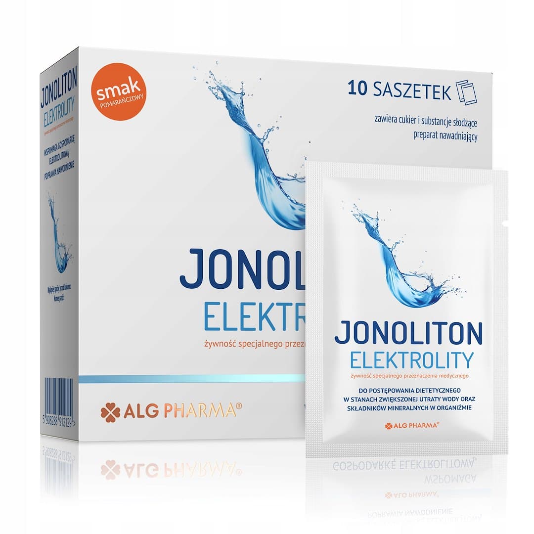 ALG PHARMA - Jonoliton Electrolyte - 10 Sachets