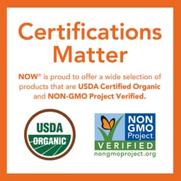 Now Foods - Fiber-3 Organic - 454g
