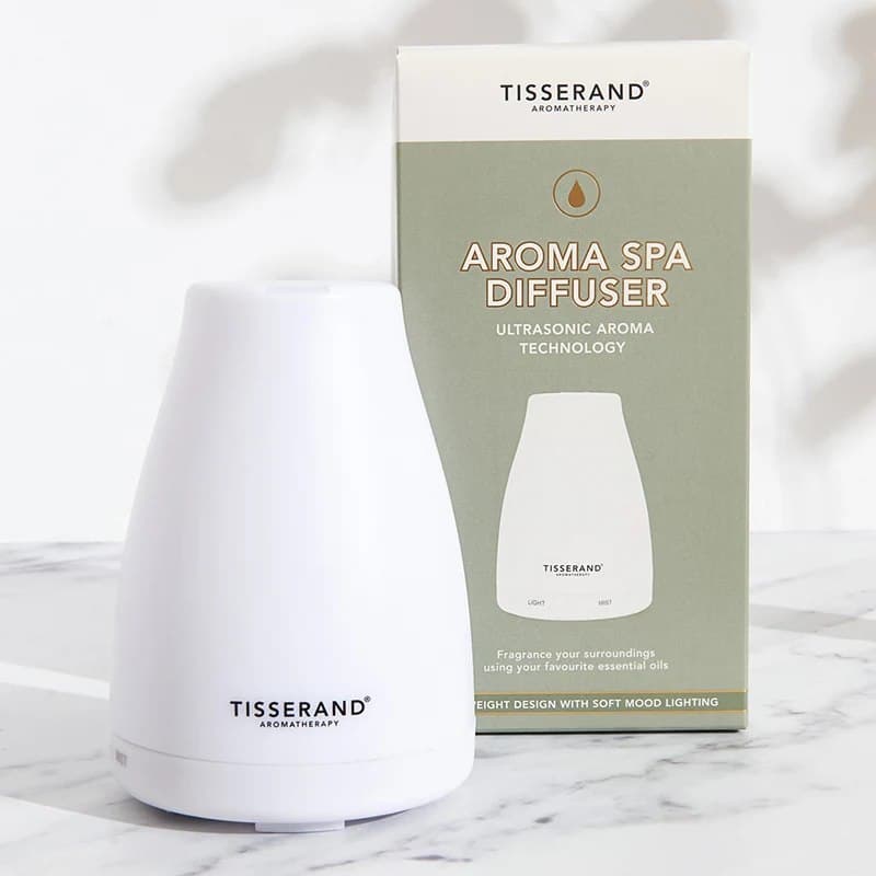 Tisserand Aromatherapy - Aroma Spa Diffuser (Eu Plug - 1 Pc)