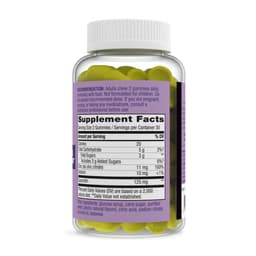 Nature'S Way - Quercetin Gummies With Zinc (Lemon - 60 Caps)