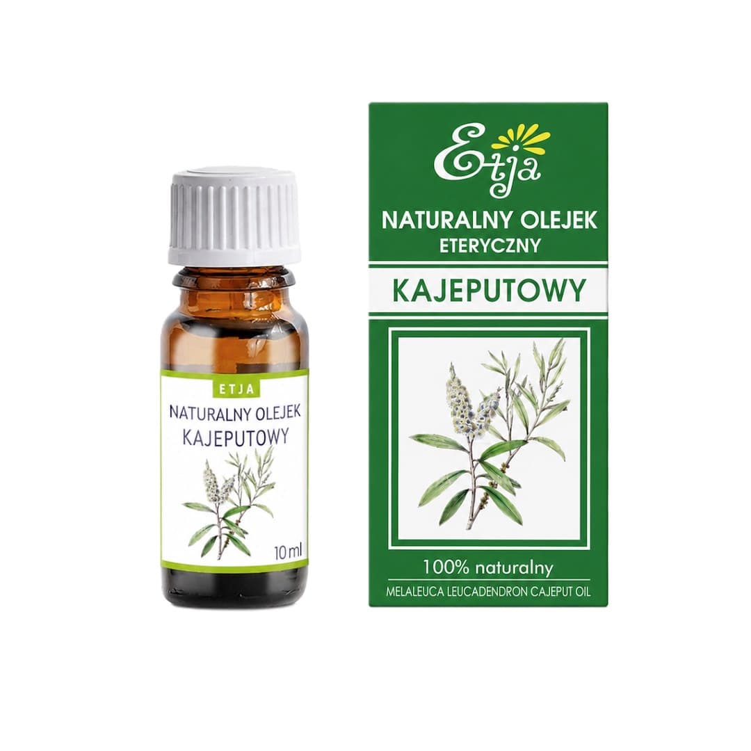 ETJA Olejek eteryczny naturalny - Kajeputowy 10ml