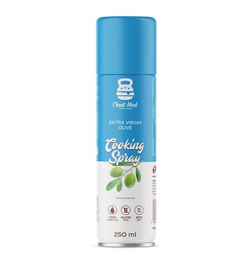 Cheat Meal - Cooking Spray – Cheat Meal pakkaus