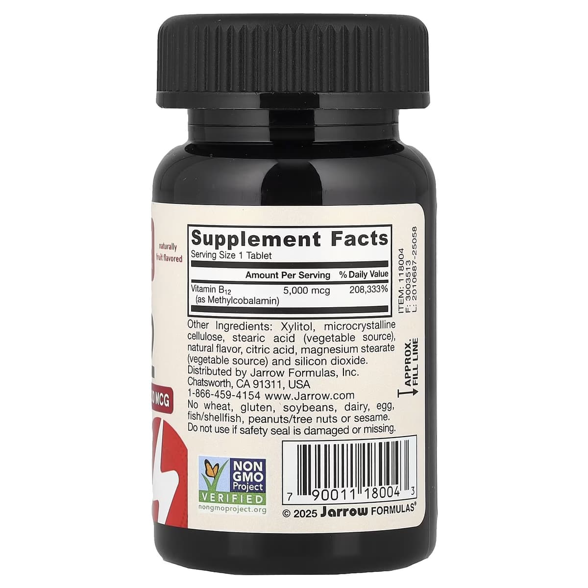 Jarrow Formulas - 60 Vegan Gummies - 60 Gummies Tabs