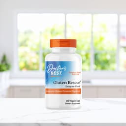 Doctor's Best - Gluten Rescue Enzyme Blend - 60 Vcaps
