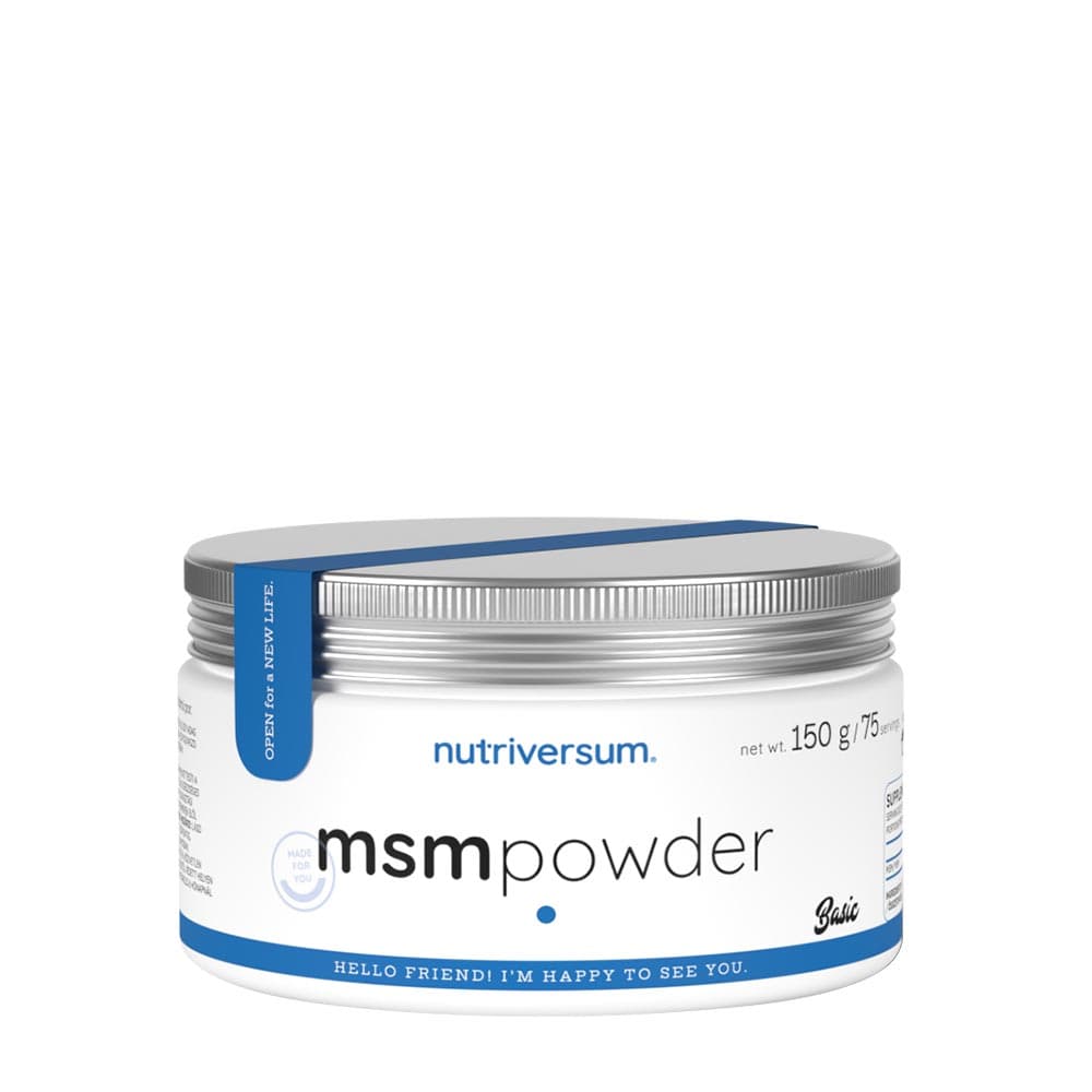 Nutriversum - MSM Powder - 150g / 75 Servings