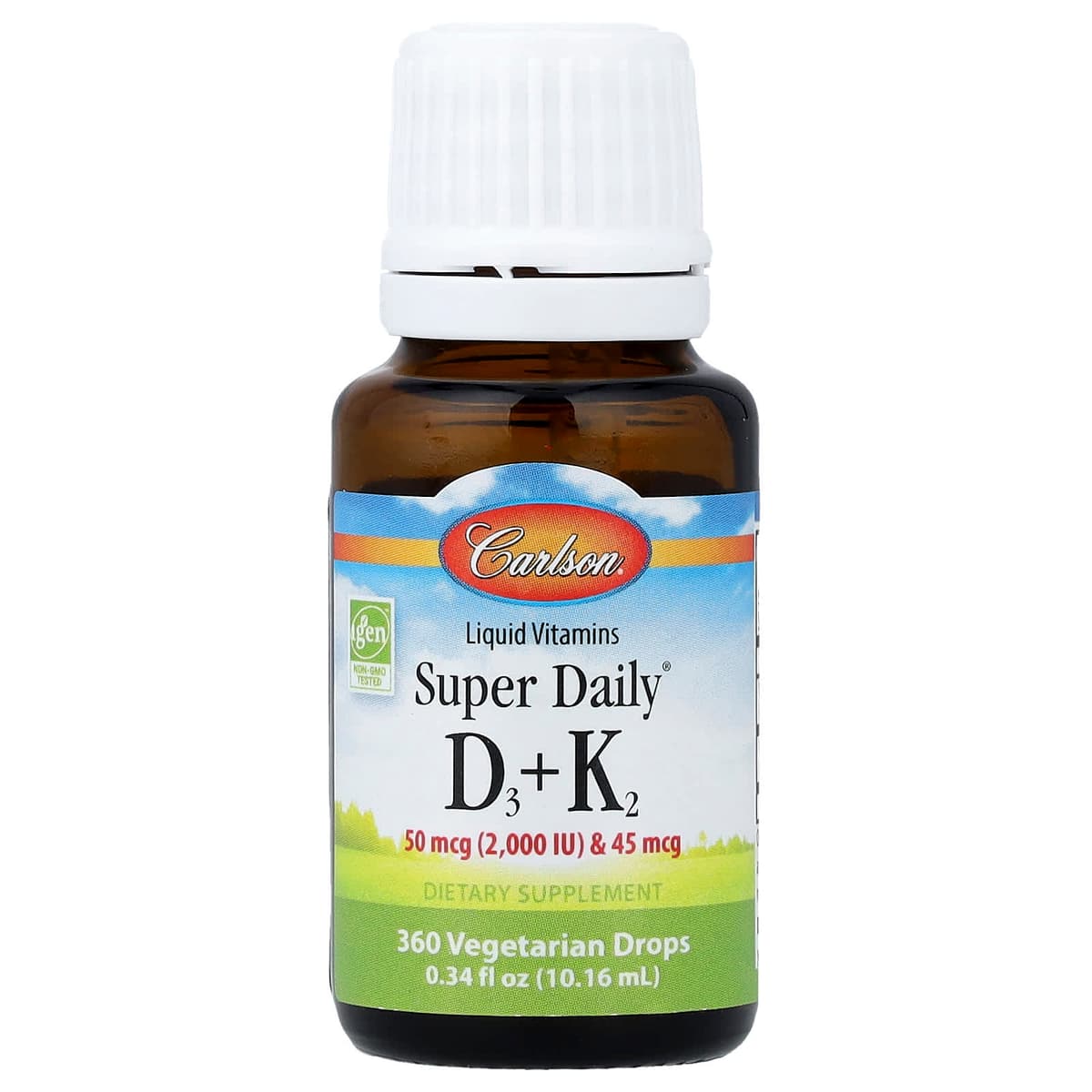 Carlson - Super Daily D3+K2