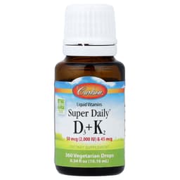 Carlson - Super Daily D3+K2