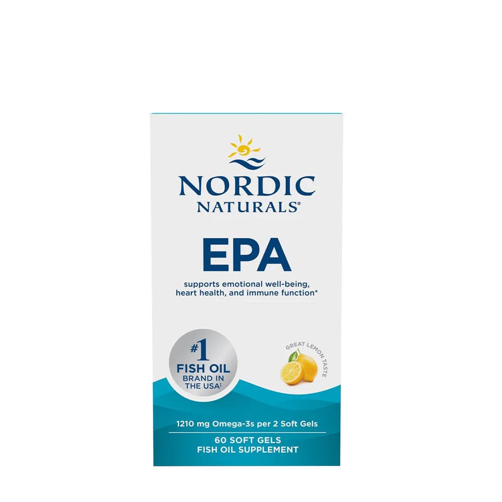 Nordic Naturals - EPA, 1210mg Lemon - 60 Sgels