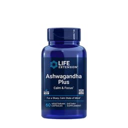 Life Extension - Ashwagandha Plus Calm & Focus - 60 Vcaps