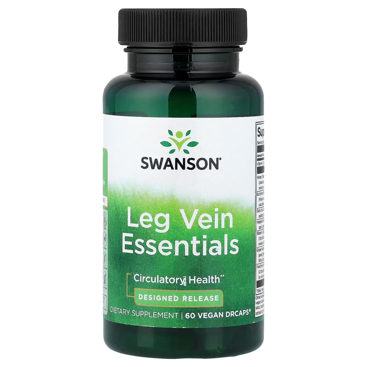 Swanson - Leg Vein Essentials - 60 Vcaps