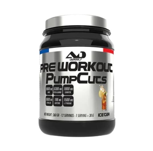 Addict Sport Nutrition (Add) - Pre Workout Pump Cucs - 360g – Addict Sport Nutrition förpackning