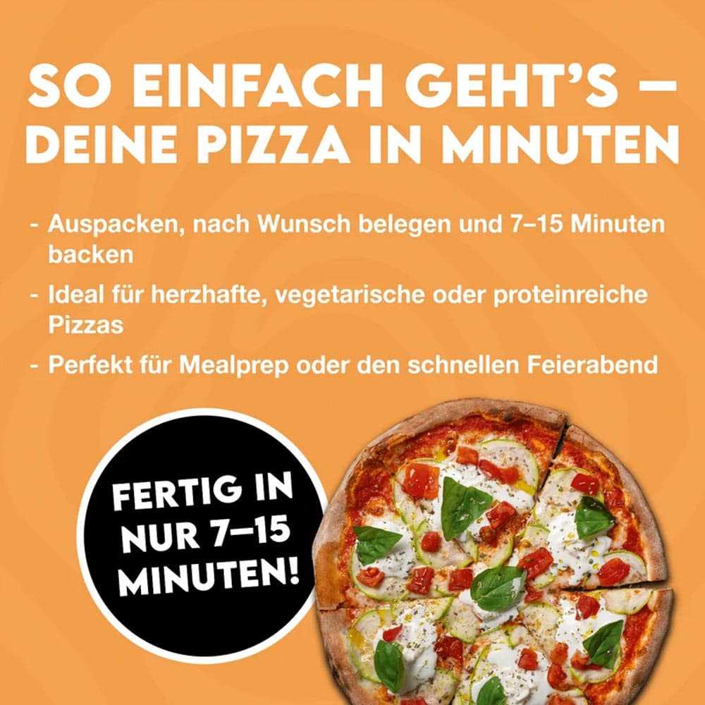 INLEAD Nutrition - Proteinpizzabund - 2 x 125 g