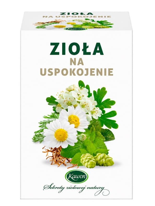 Kawon - Herbs For Calming - 30 X 1.8g – Kawon förpackning
