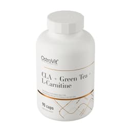 Ostrovit - CLA + Green Tea + L-Carnitine - 90 Caps