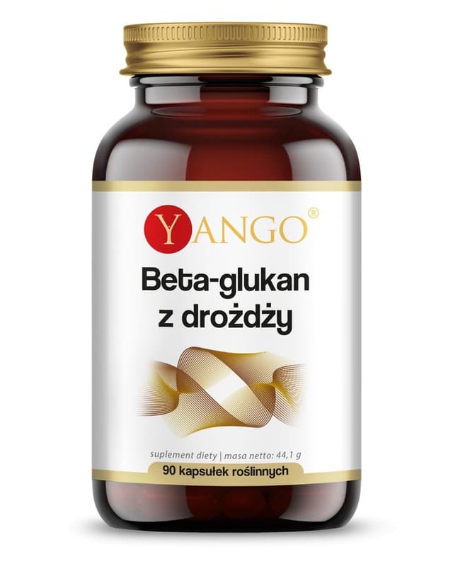 Yango - Beta-Glucan From Yeast - 30 Days - 90 Caps