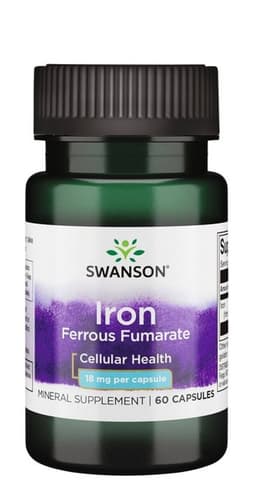 Swanson - Iron Ferrous Fumarate 18mg