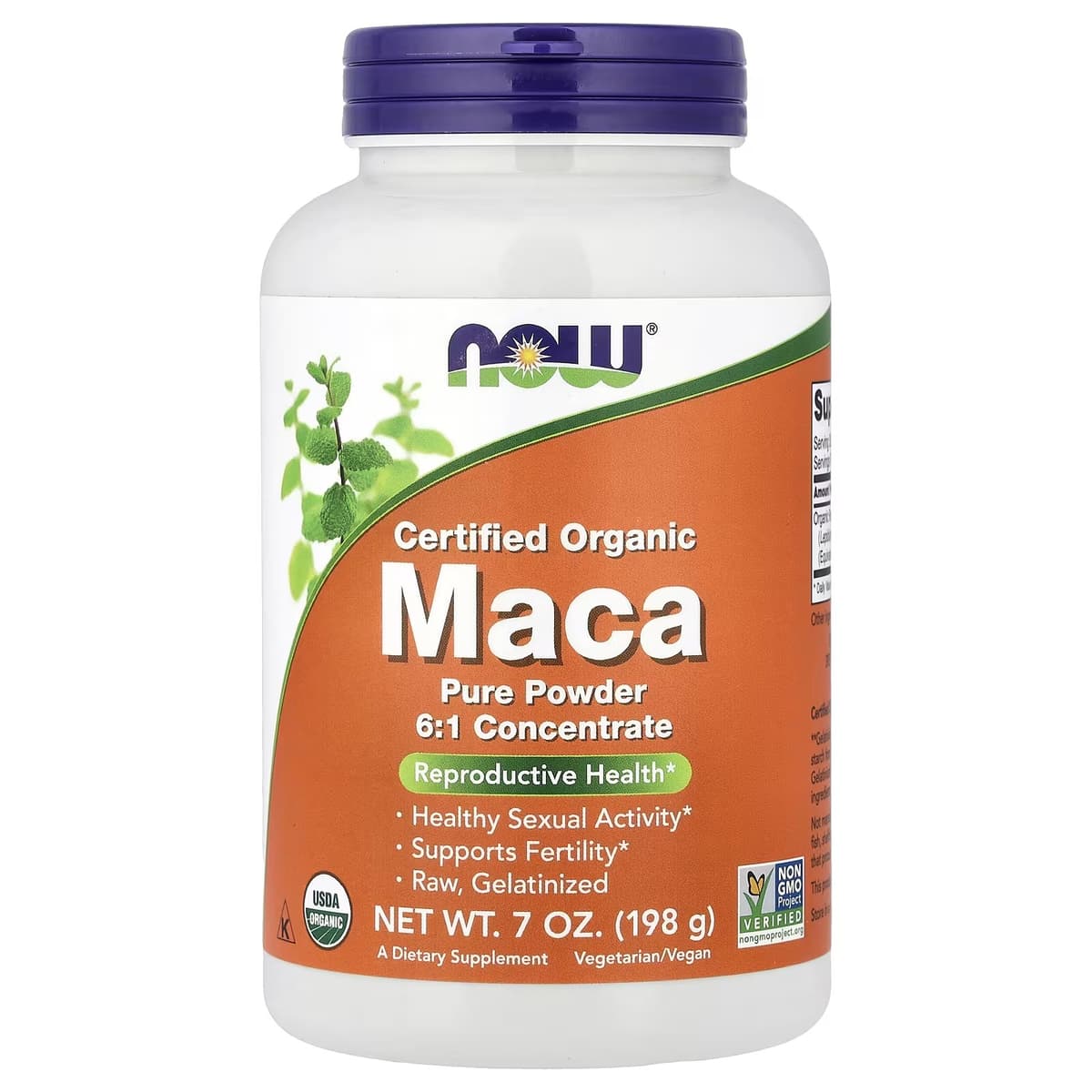Now Foods - Maca 6:1 Concentrate, Ren Pulver - 198g