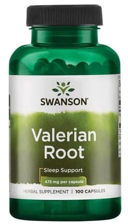 Swanson - Valerian Root - 100 Caps