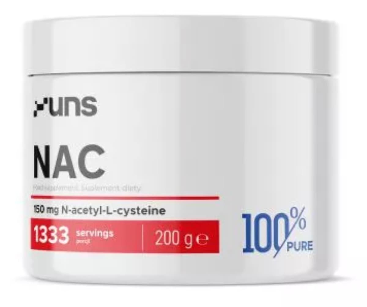UNS - NAC - 200 g – UNS förpackning