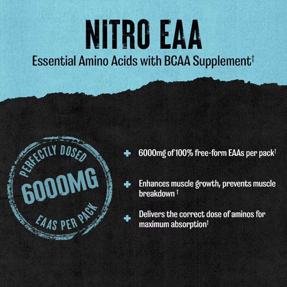 Universal Nutrition - Nitro EAA Essential Amino Acid - 44 Sachets