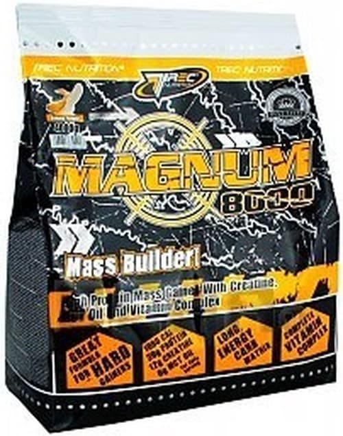 Trec - Magnum 8000 - Mass Builder – Trec förpackning