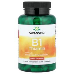 Swanson - Vitamin B-1 - 250 Caps