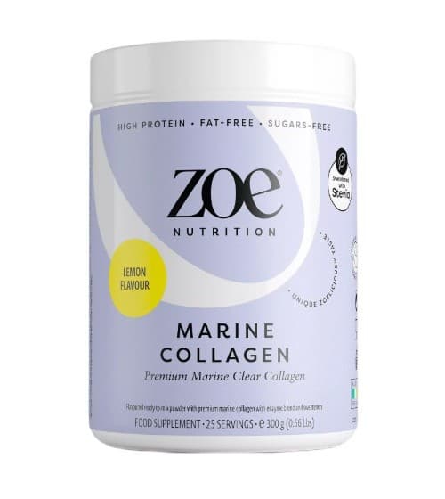 Zoe Nutrition - Marine Collagen, Lemon - 300g