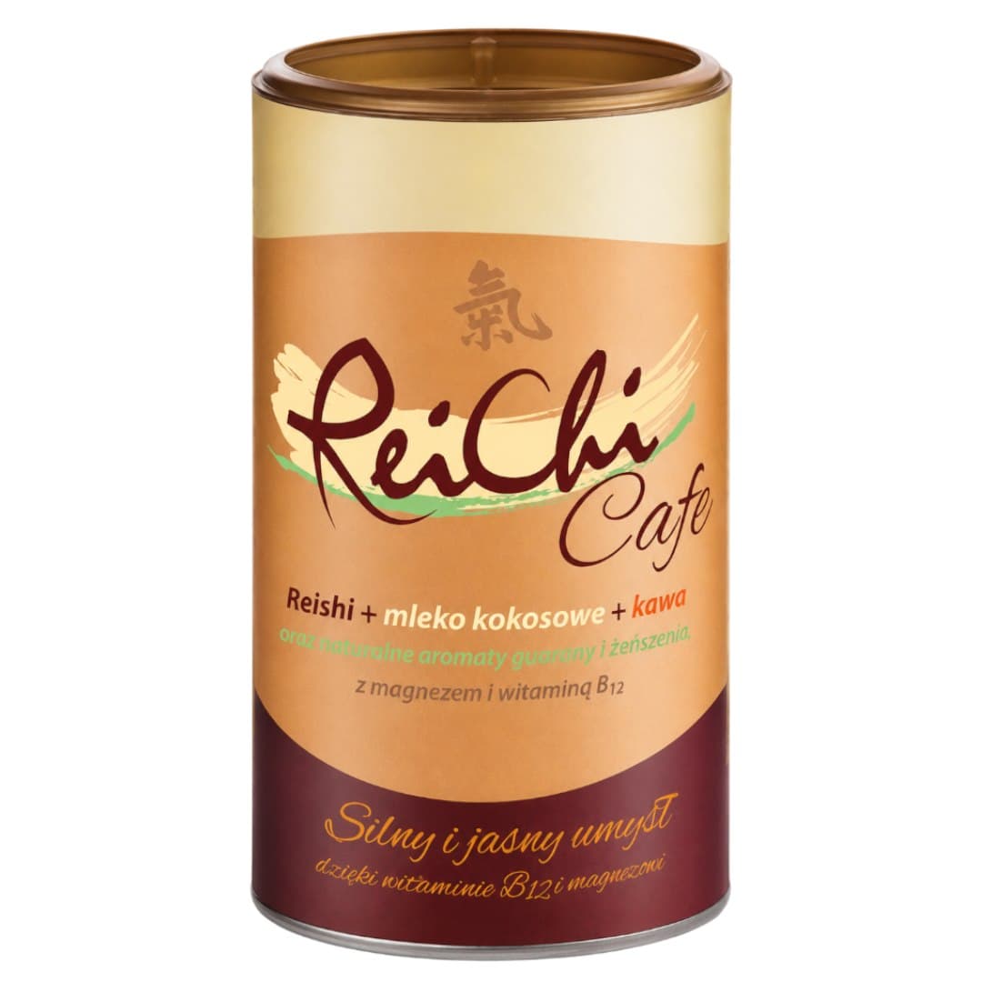 Dr. Jacob's - ReiChi Cafe Reishikaffe med kokos, 400 g