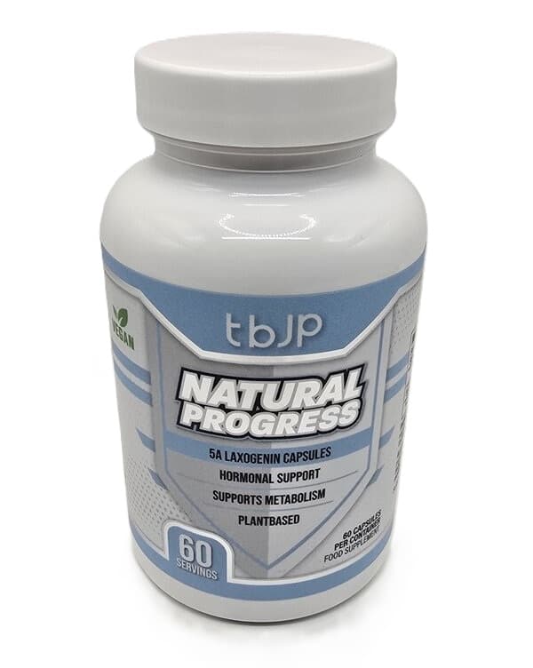 Trained by JP - Natural Progress - 60 Servings