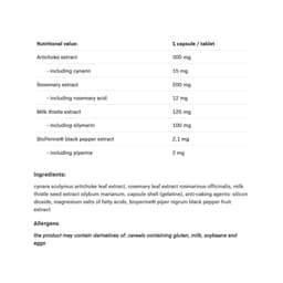 Allnutrition - Milk Thistle Forte - 100 Caps