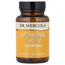 Dr. Mercola - Liposomal CoQ10 - 30 Capsules