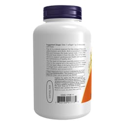 NOW Foods - Flax Oil 1000mg Vegan Formula