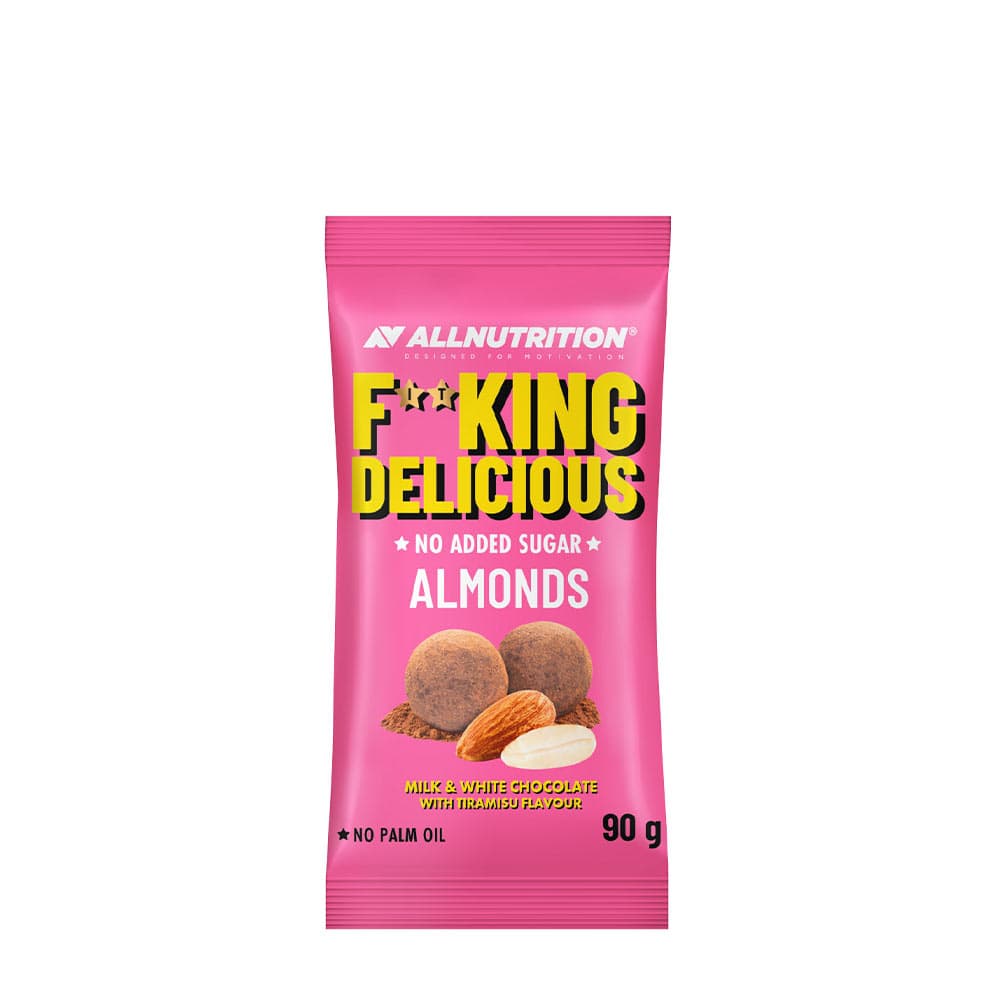 Allnutrition - F***King Delicious Almonds - 90g – Allnutrition förpackning