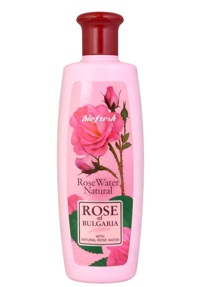 Biofresh - Rose Water – Biofresh förpackning