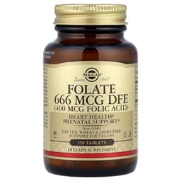 Solgar - Folate 666 MCG DFE