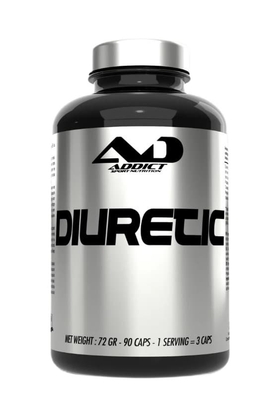 Addict Sport Nutrition (ADD) - Diuretic - 90 Caps