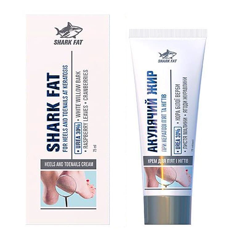 SHARK FAT - Heels and Toenails Cream - 75ml