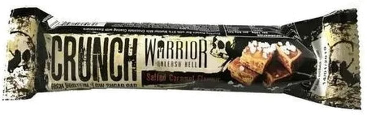 Warrior Crunch Bar Salted Caramel - 64g