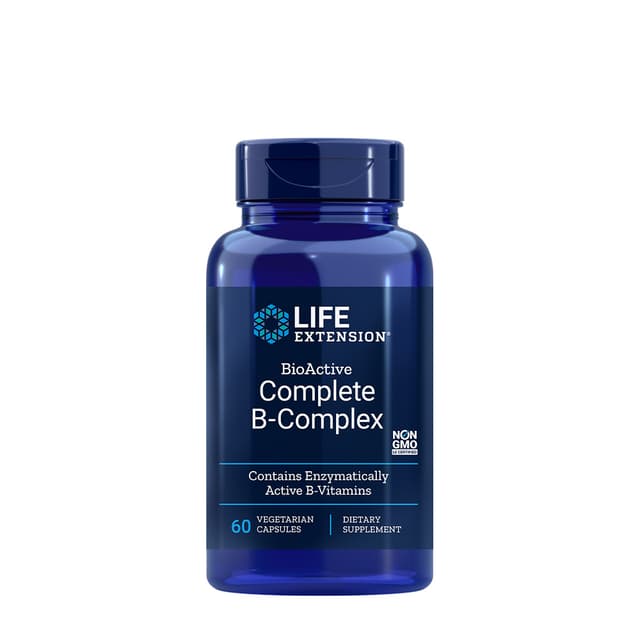 Life Extension - Bioactive Complete B-Complex - 60 Caps – Life Extension