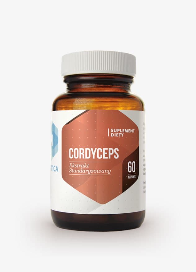Hepatica - Cordyceps - 60 Caps