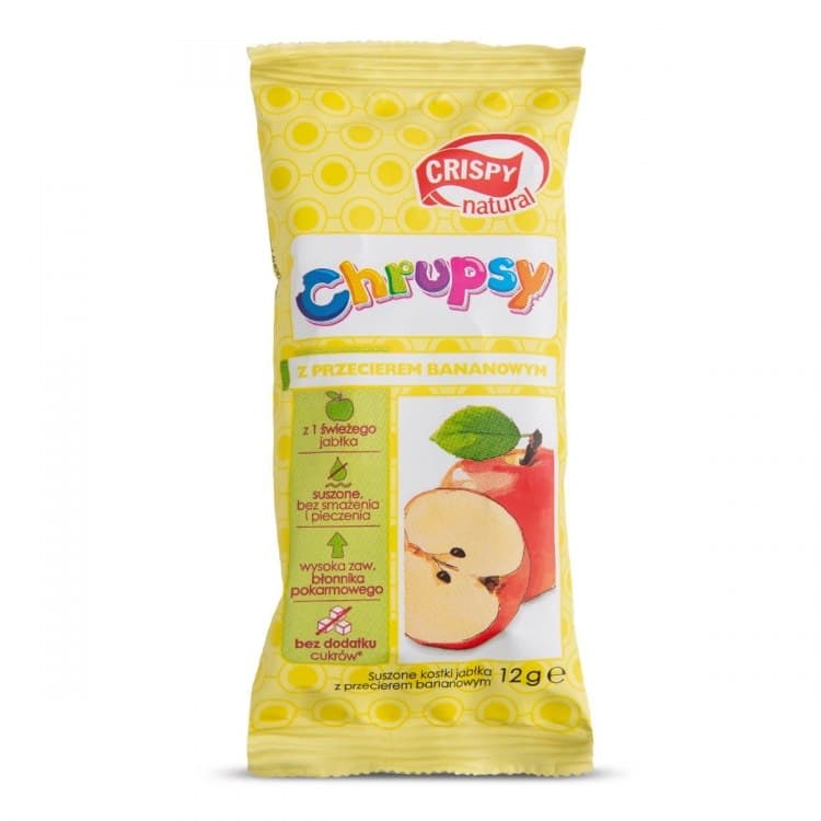 Crispy Natural - Rapeat - 12g – Crispy Natural pakkaus